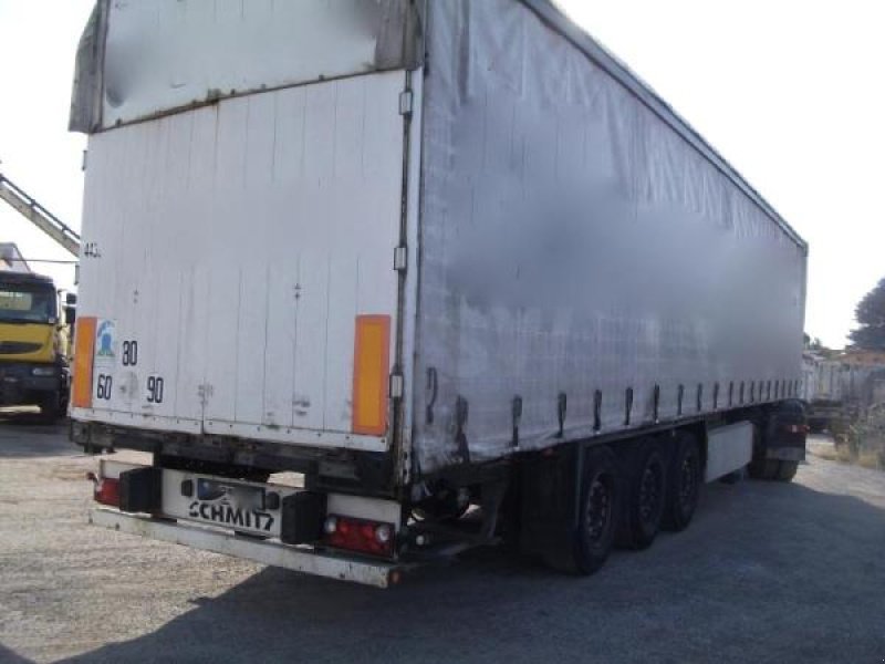 Zubringerfaß vrste Schmitz 3 essieux, Gebrauchtmaschine v Bourron Marlotte (Slika 4)