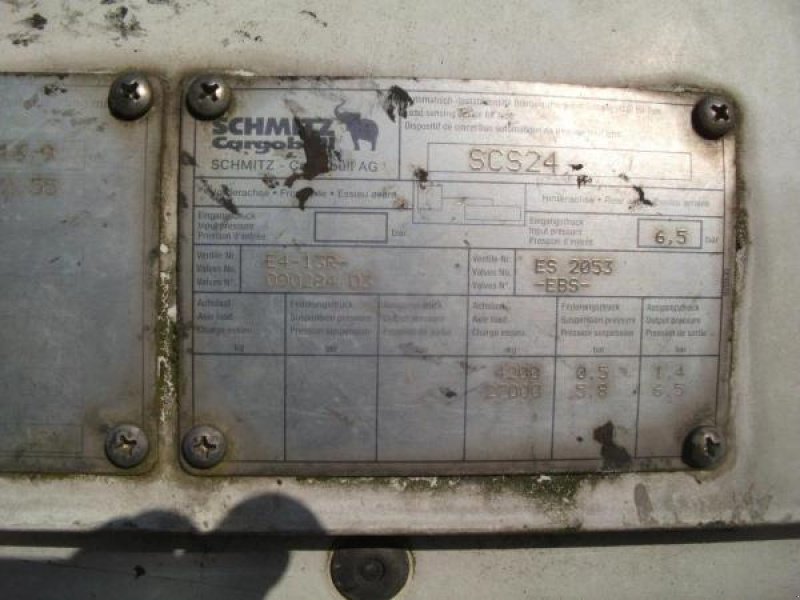 Zubringerfaß типа Schmitz 3 essieux, Gebrauchtmaschine в Bourron Marlotte (Фотография 9)