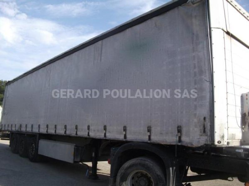 Zubringerfaß типа Schmitz 3 essieux, Gebrauchtmaschine в Bourron Marlotte (Фотография 2)