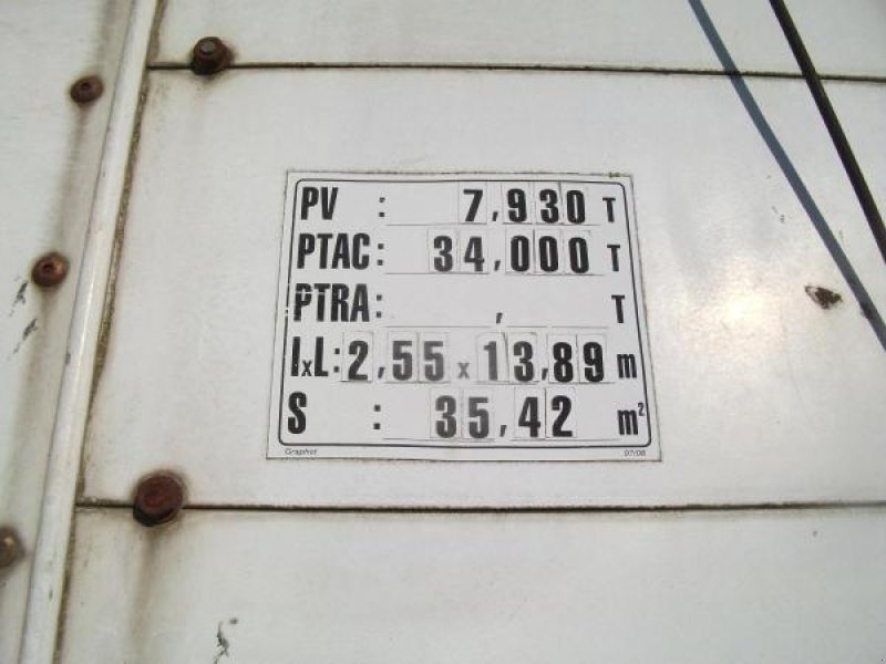 Zubringerfaß vrste Schmitz 3 essieux, Gebrauchtmaschine v Bourron Marlotte (Slika 8)