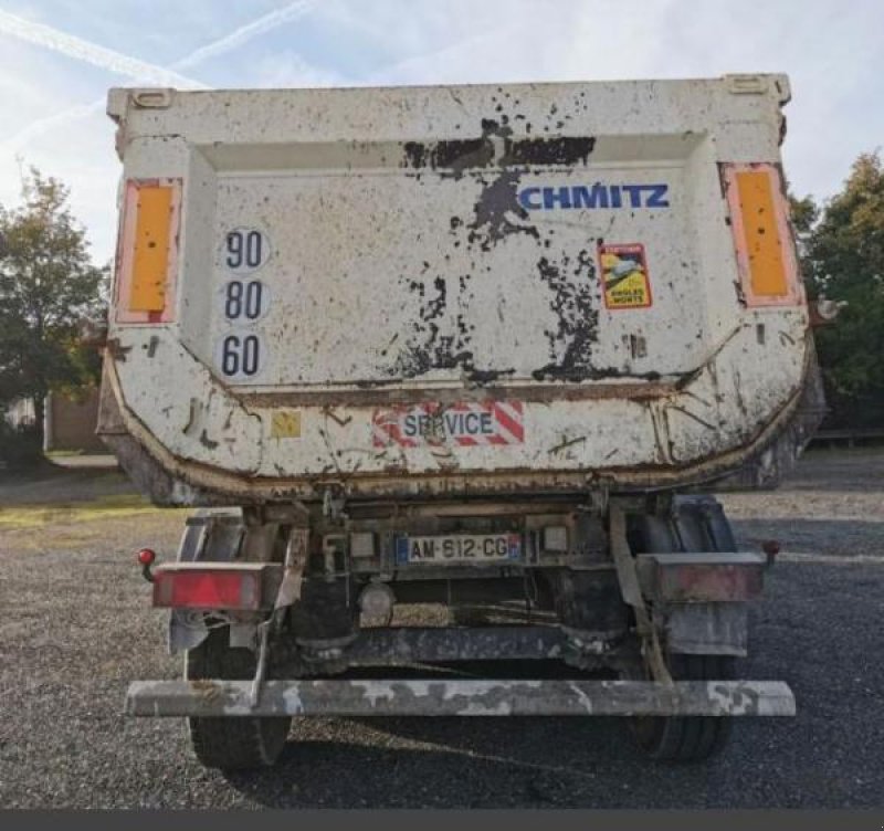 Zubringerfaß des Typs Schmitz SANS BÂCHE, Gebrauchtmaschine in Bourron Marlotte (Bild 8)