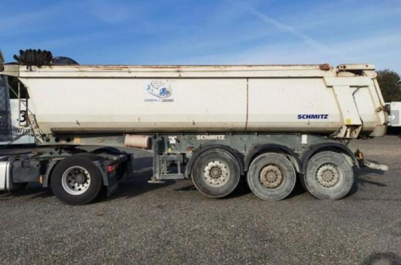 Zubringerfaß des Typs Schmitz SANS BÂCHE, Gebrauchtmaschine in Bourron Marlotte (Bild 9)