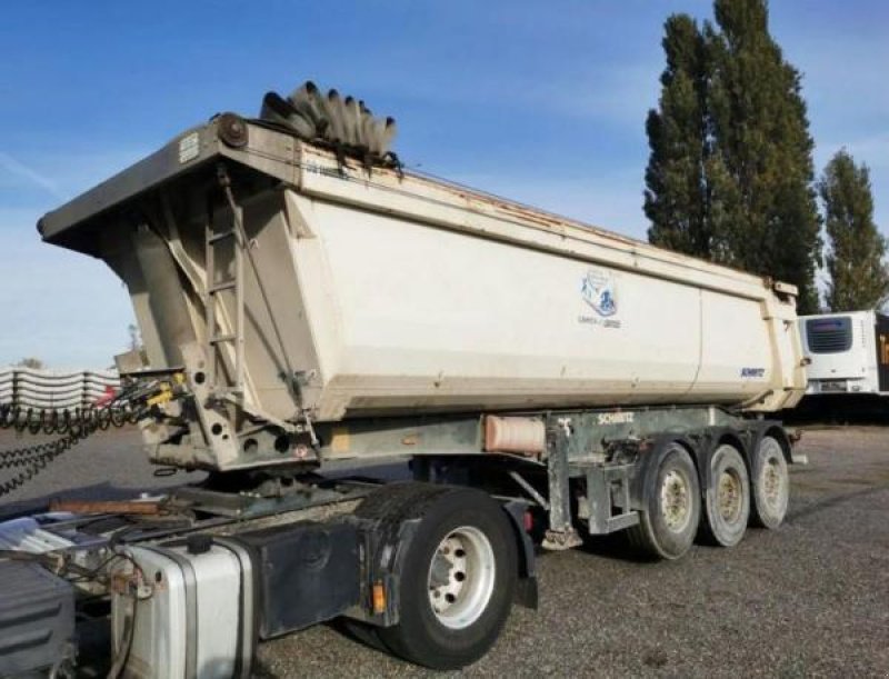 Zubringerfaß typu Schmitz SANS BÂCHE, Gebrauchtmaschine v Bourron Marlotte (Obrázek 1)