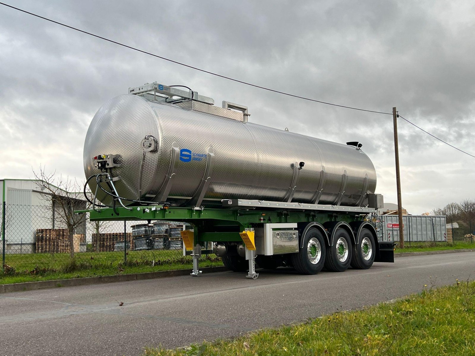 Zubringerfaß типа Schwarte Jansky Güllezubringer 30m³ Agrarliner, Neumaschine в Emsdetten (Фотография 1)