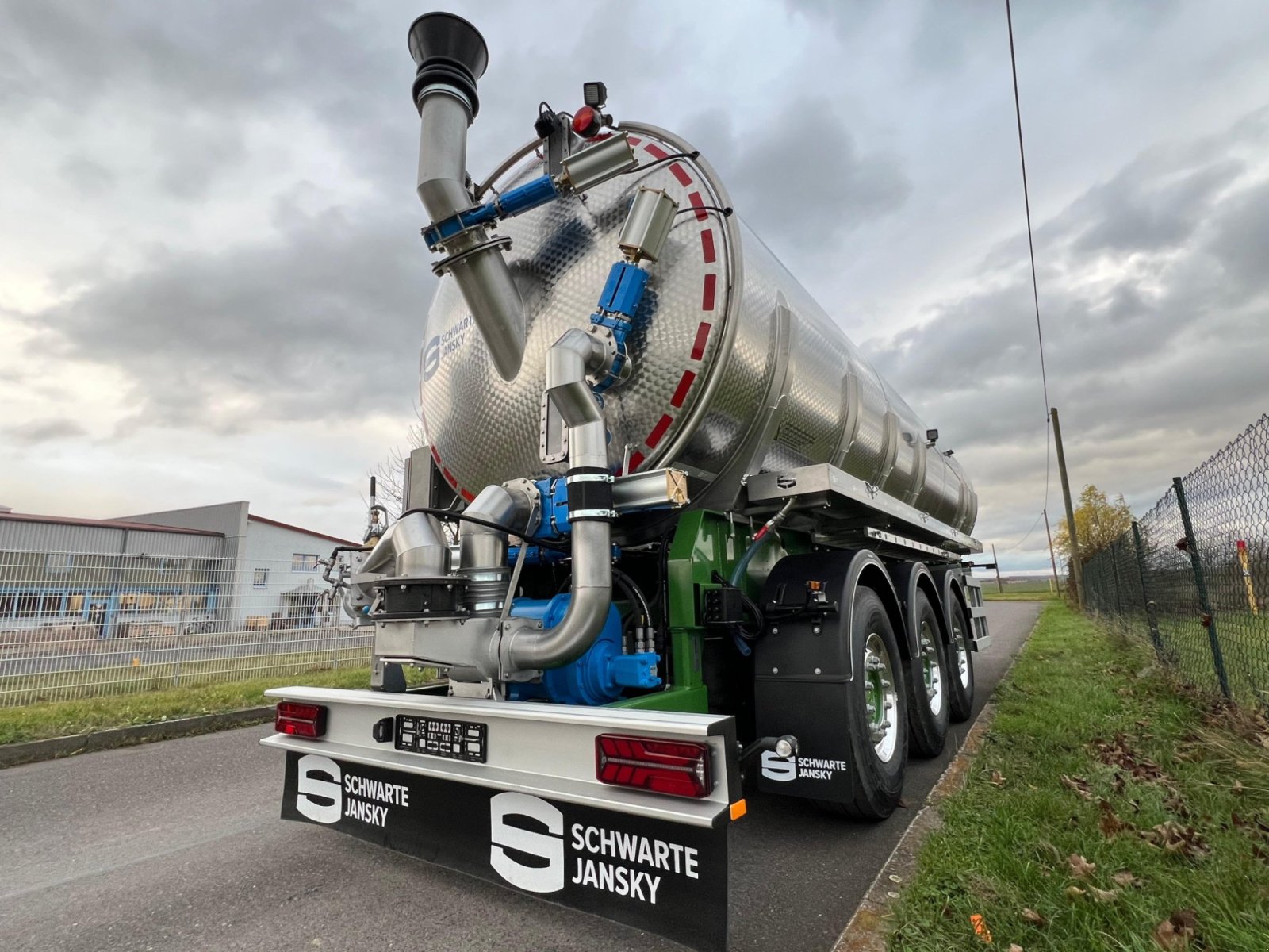 Zubringerfaß типа Schwarte Jansky Güllezubringer 30m³ Agrarliner, Neumaschine в Emsdetten (Фотография 2)