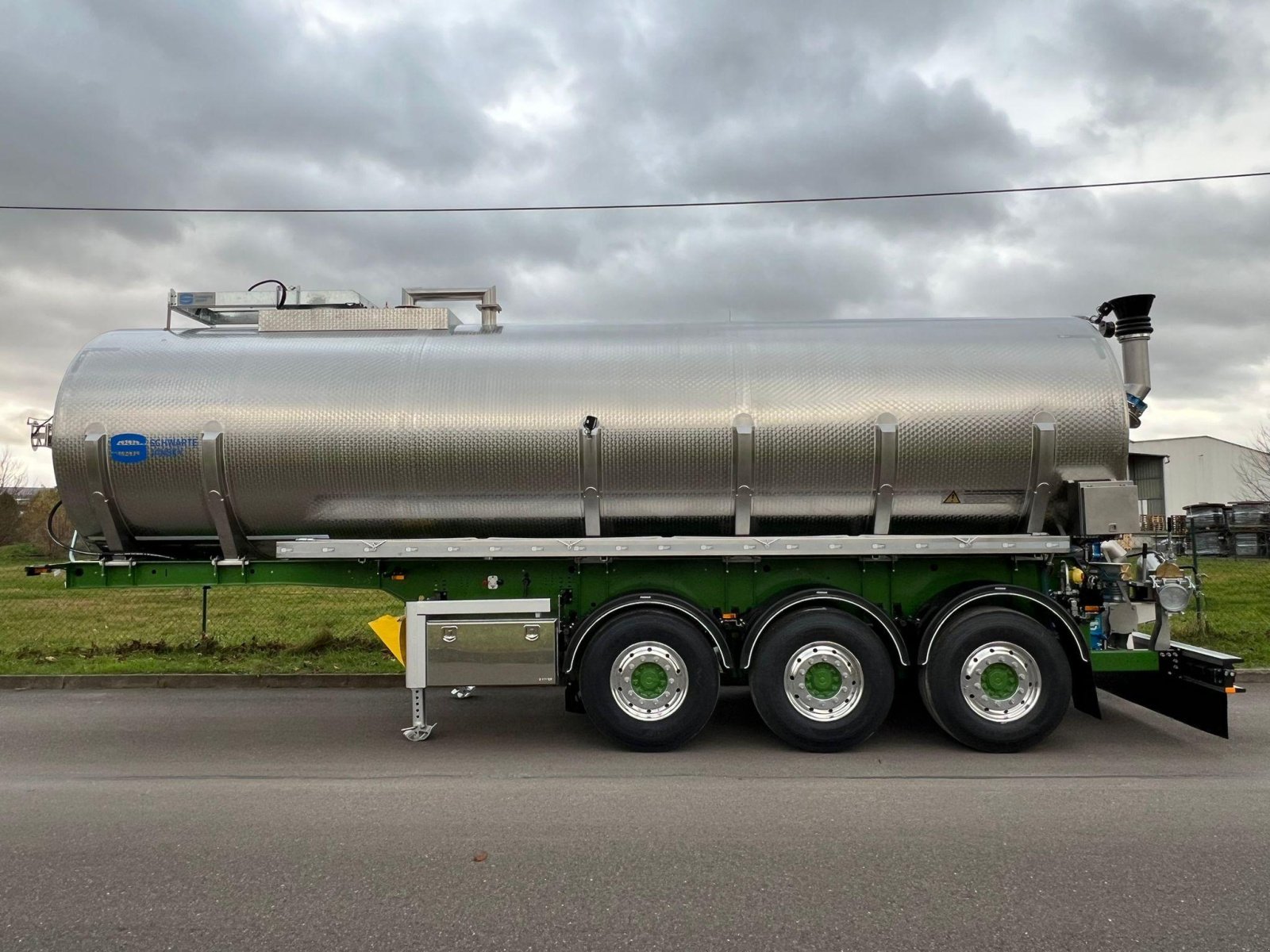 Zubringerfaß типа Schwarte Jansky Güllezubringer 30m³ Agrarliner, Neumaschine в Emsdetten (Фотография 7)