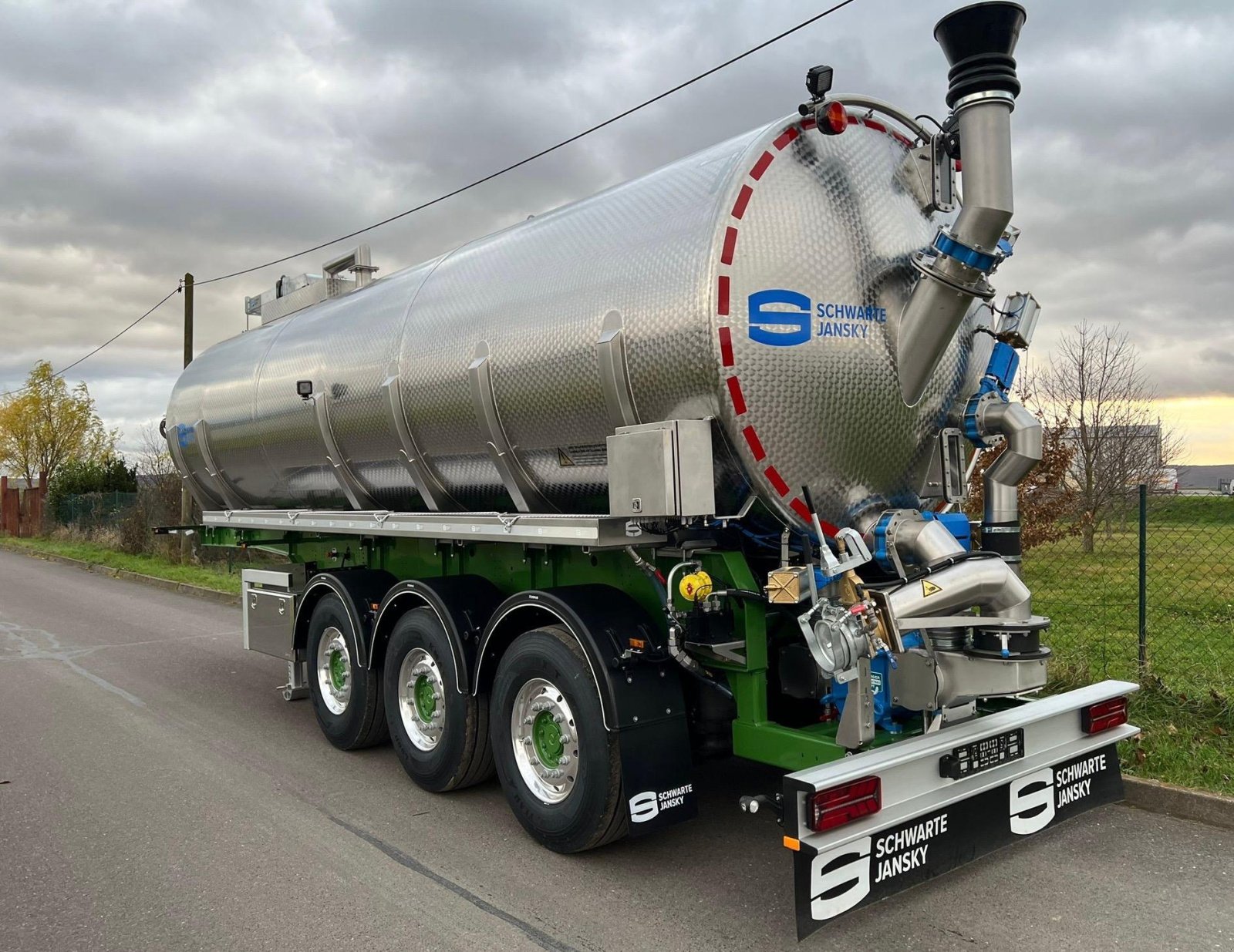 Zubringerfaß типа Schwarte Jansky Güllezubringer 30m³ Agrarliner, Neumaschine в Emsdetten (Фотография 10)