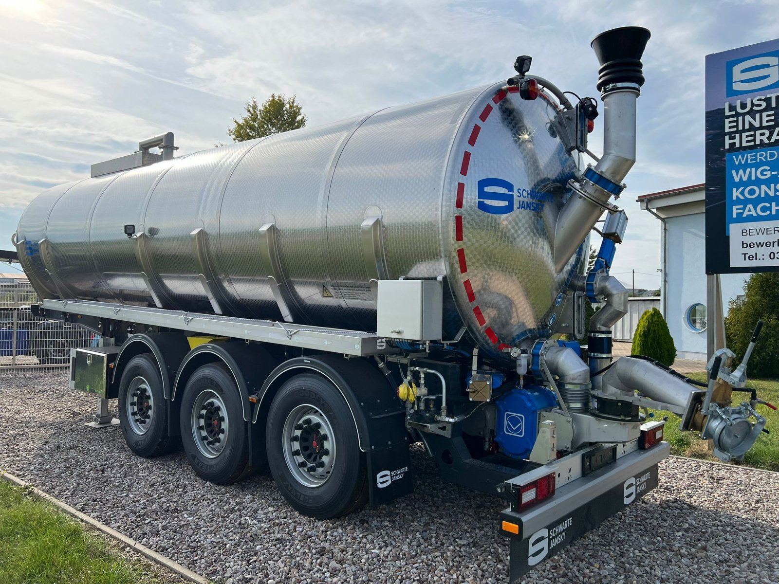 Zubringerfaß des Typs Schwarte Jansky Güllezubringer Agrarliner Zubringerfaß, Neumaschine in Roßleben-Wiehe (Bild 2)