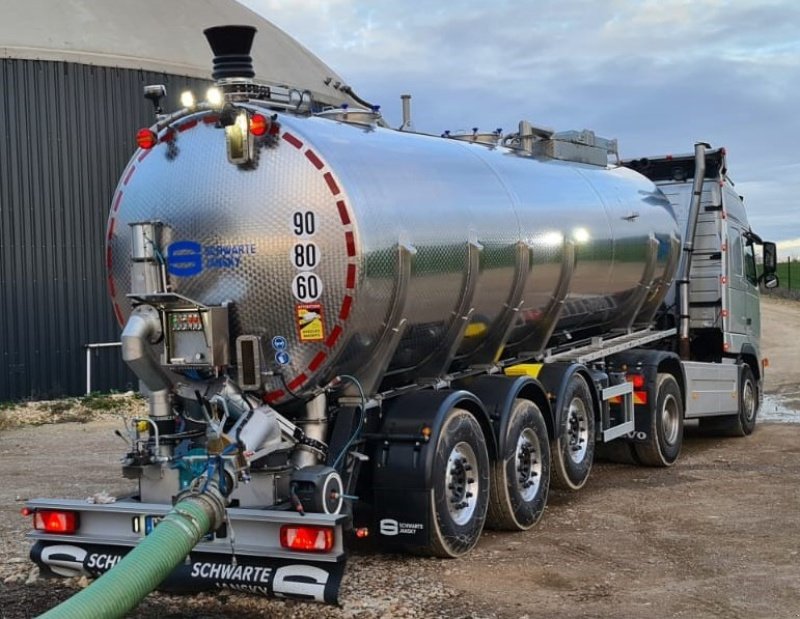 Zubringerfaß typu Schwarte Jansky Güllezubringer Premium, Neumaschine v Roßleben-Wiehe (Obrázek 2)