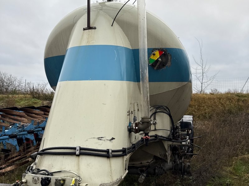 Zubringerfaß des Typs Schwing 3200, Gebrauchtmaschine in Lauchhammer (Bild 1)