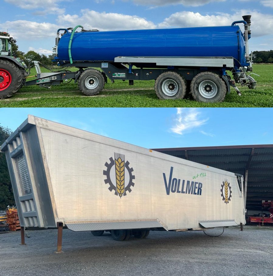 Zubringerfaß of the type SGD Fahrzeugtechnik Wechselfahrgestell, Gebrauchtmaschine in Sundern (Picture 1)