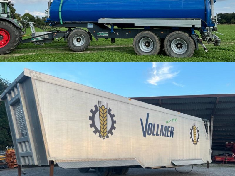 Zubringerfaß typu SGD Fahrzeugtechnik Wechselfahrgestell, Gebrauchtmaschine v Sundern (Obrázek 1)