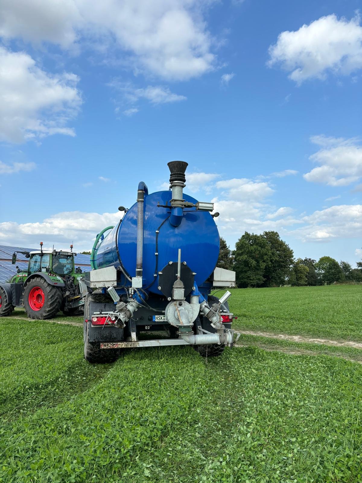 Zubringerfaß of the type SGD Fahrzeugtechnik Wechselfahrgestell, Gebrauchtmaschine in Sundern (Picture 4)