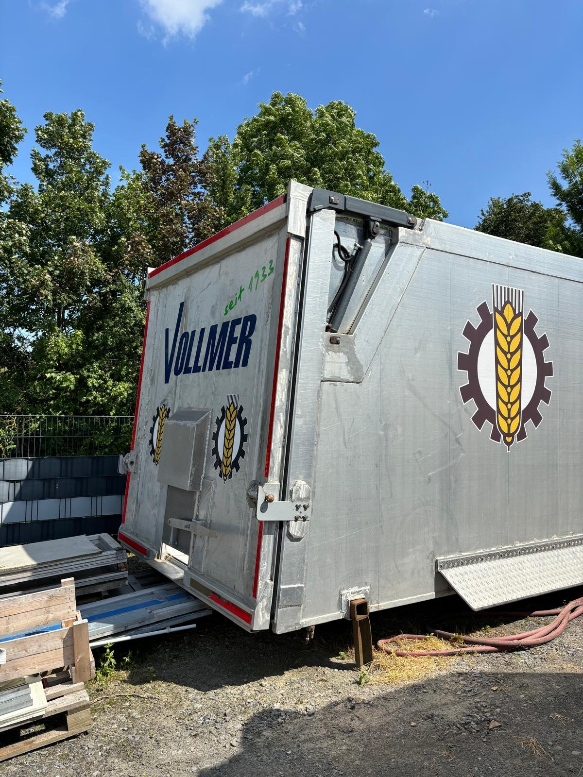 Zubringerfaß of the type SGD Fahrzeugtechnik Wechselfahrgestell, Gebrauchtmaschine in Sundern (Picture 5)