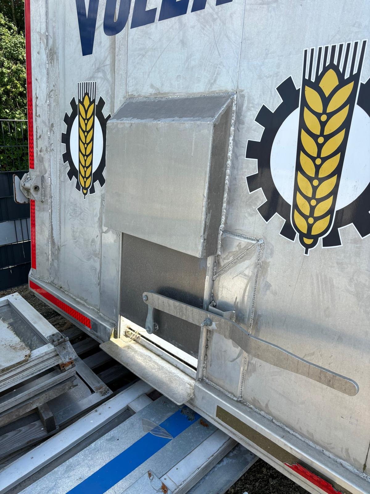 Zubringerfaß of the type SGD Fahrzeugtechnik Wechselfahrgestell, Gebrauchtmaschine in Sundern (Picture 7)