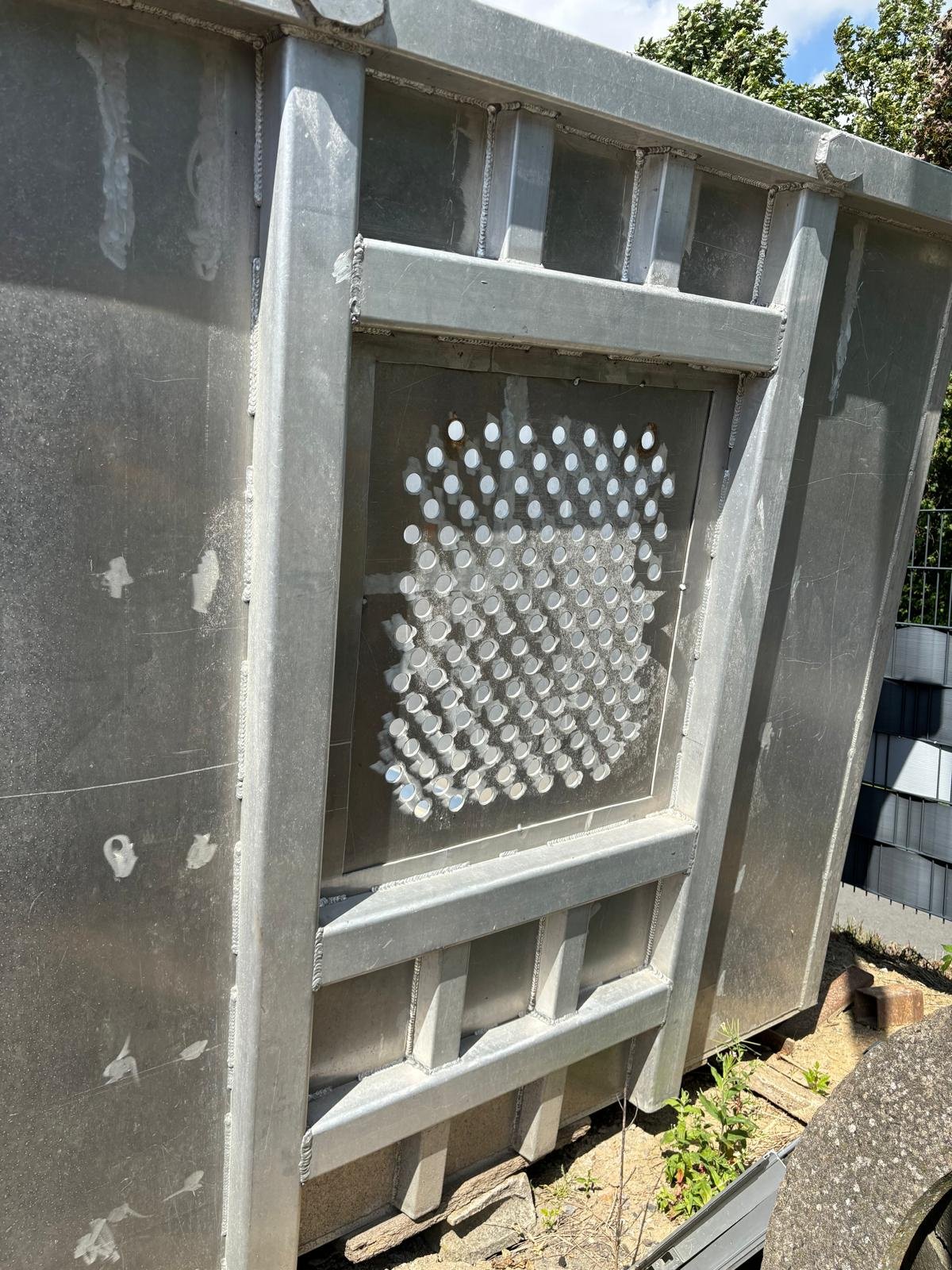 Zubringerfaß of the type SGD Fahrzeugtechnik Wechselfahrgestell, Gebrauchtmaschine in Sundern (Picture 8)