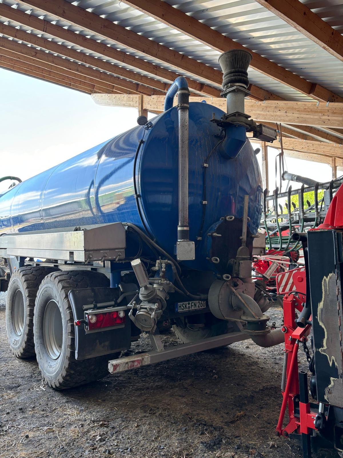 Zubringerfaß of the type SGD Fahrzeugtechnik Wechselfahrgestell, Gebrauchtmaschine in Sundern (Picture 11)