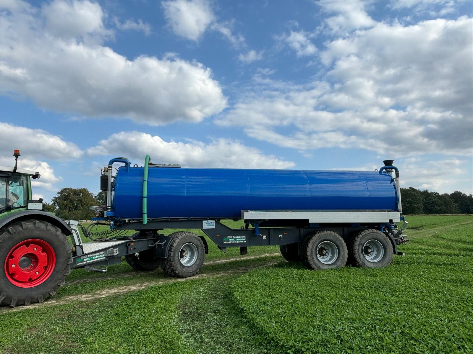 Zubringerfaß of the type SGD Fahrzeugtechnik Wechselfahrgestell, Gebrauchtmaschine in Sundern (Picture 12)