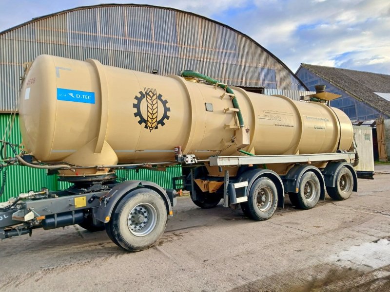 Zubringerfaß typu Sonstige D_Tec 29.500 Liter, Gebrauchtmaschine v Liebenwalde