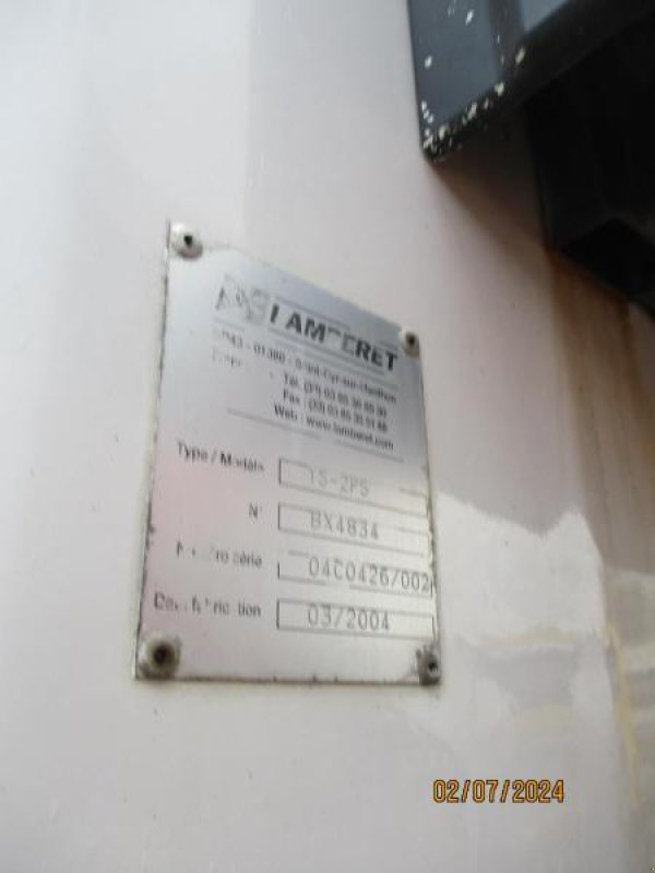 Zubringerfaß tipa Sonstige FG TD, Gebrauchtmaschine u Bourron Marlotte (Slika 10)