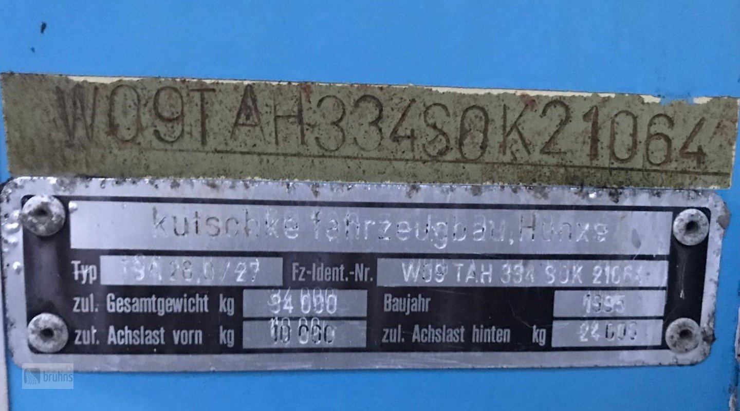 Zubringerfaß des Typs Sonstige Güllezubringer Gülleauflieger 26 qm, Gebrauchtmaschine in Karstädt (Bild 3)