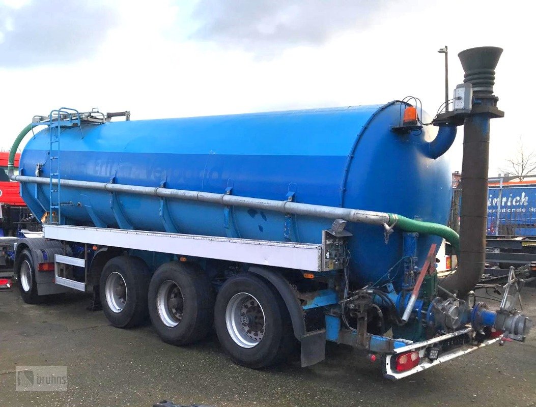 Zubringerfaß des Typs Sonstige Güllezubringer Gülleauflieger 26 qm, Gebrauchtmaschine in Karstädt (Bild 1)