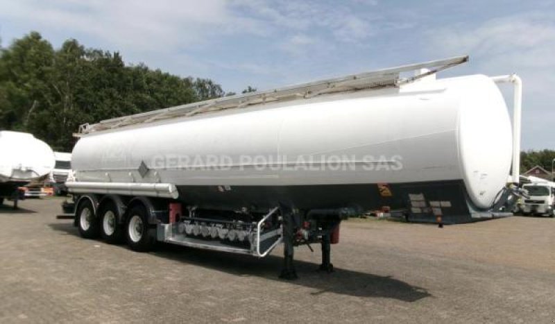 Zubringerfaß vrste Sonstige Trailor Fuel tank alu 39.9 m3 / 9 comp, Gebrauchtmaschine v Bourron Marlotte (Slika 4)