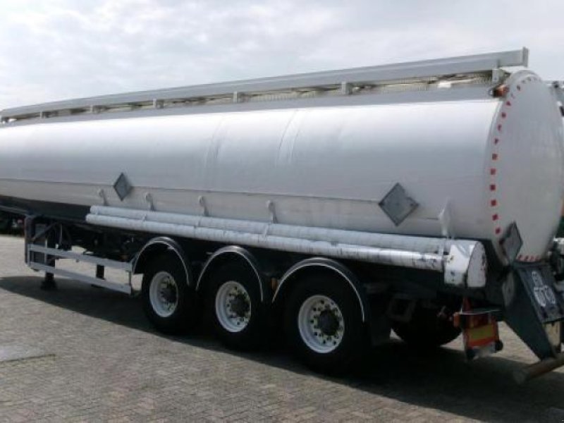 Zubringerfaß типа Sonstige Trailor Fuel tank alu 39.9 m3 / 9 comp, Gebrauchtmaschine в Bourron Marlotte (Фотография 1)