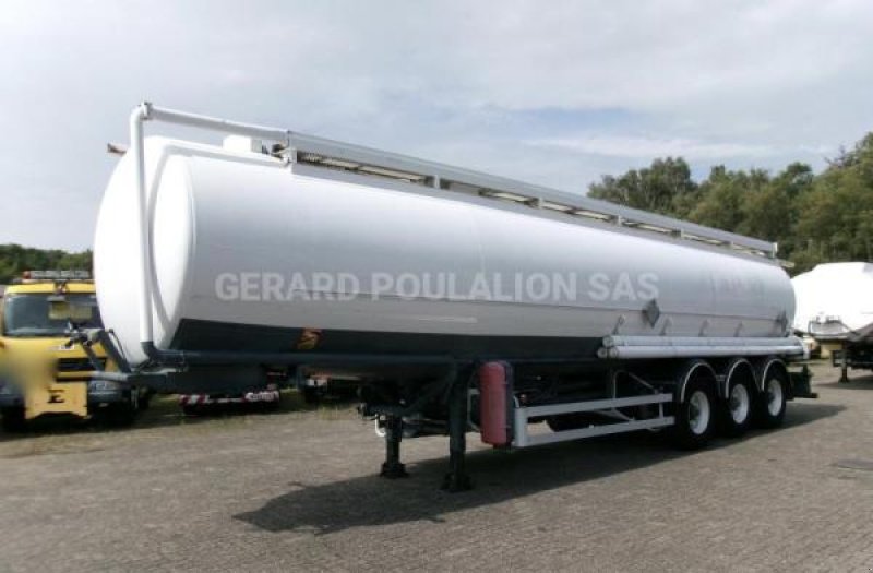 Zubringerfaß типа Sonstige Trailor Fuel tank alu 39.9 m3 / 9 comp, Gebrauchtmaschine в Bourron Marlotte (Фотография 3)