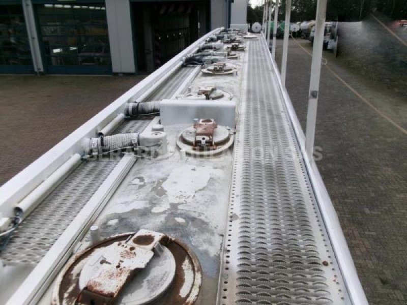 Zubringerfaß от тип Sonstige Trailor Fuel tank alu 39.9 m3 / 9 comp, Gebrauchtmaschine в Bourron Marlotte (Снимка 7)