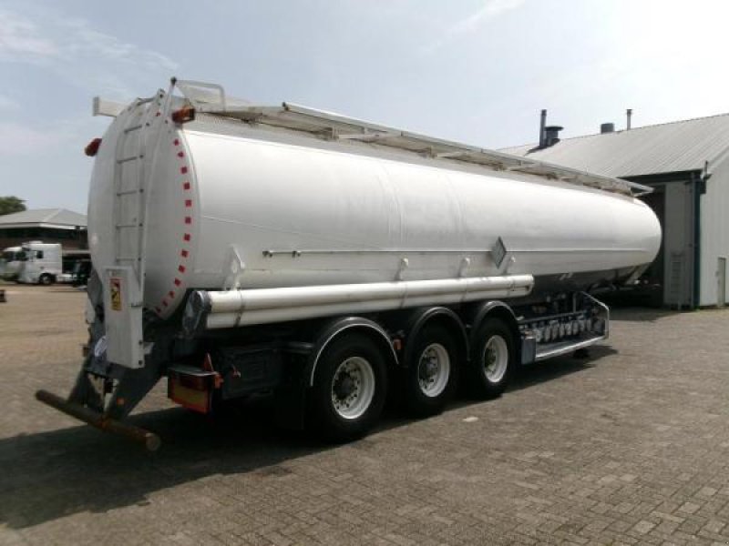 Zubringerfaß от тип Sonstige Trailor Fuel tank alu 39.9 m3 / 9 comp, Gebrauchtmaschine в Bourron Marlotte (Снимка 2)