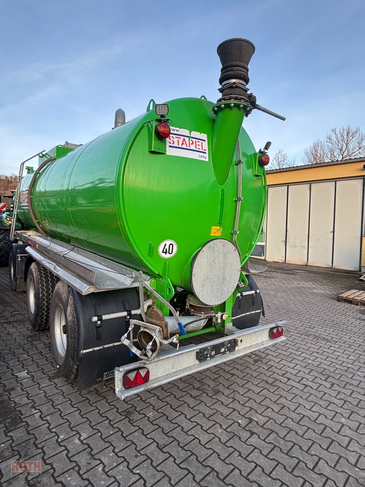 Zubringerfaß typu Stapel TA26VT, Gebrauchtmaschine v Untermünkheim (Obrázek 2)