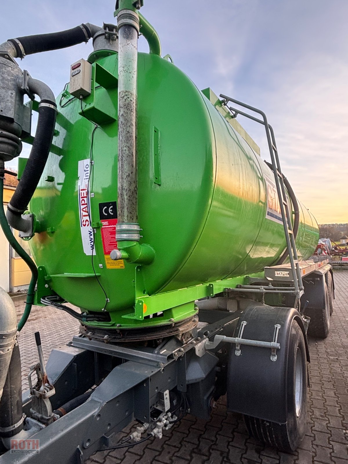 Zubringerfaß typu Stapel TA26VT, Gebrauchtmaschine v Untermünkheim (Obrázek 3)