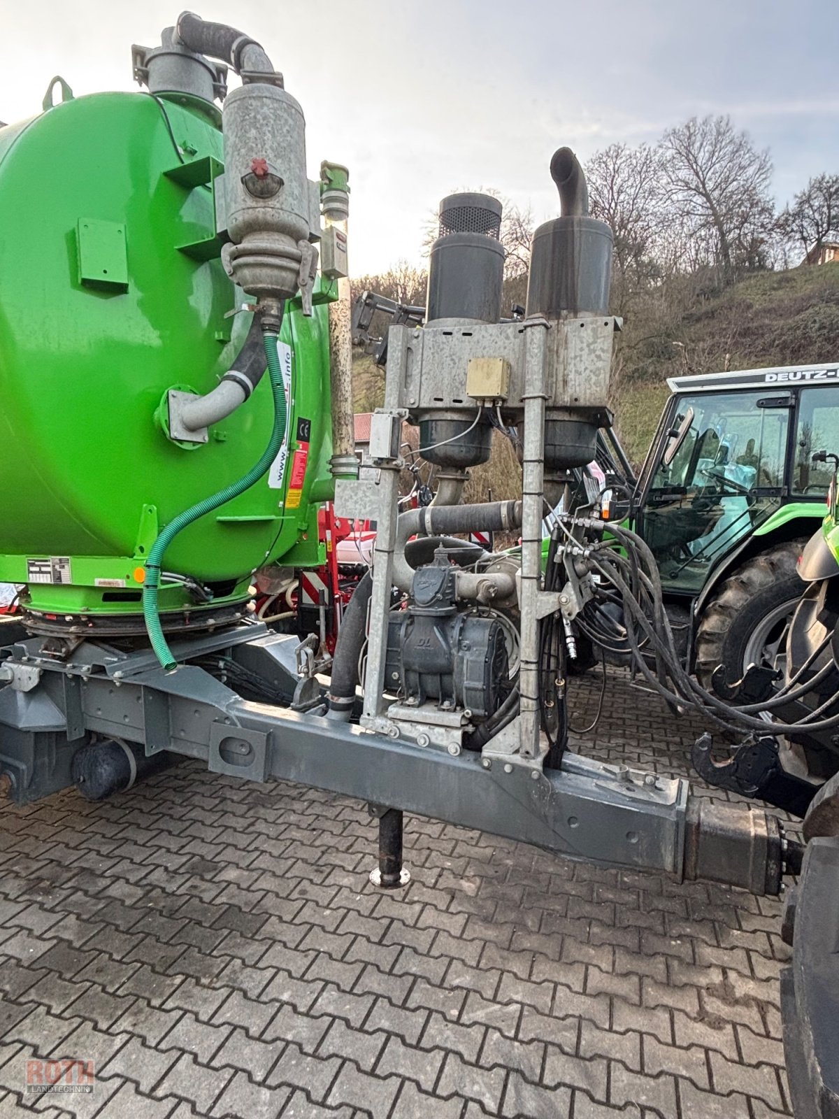 Zubringerfaß typu Stapel TA26VT, Gebrauchtmaschine v Untermünkheim (Obrázek 4)