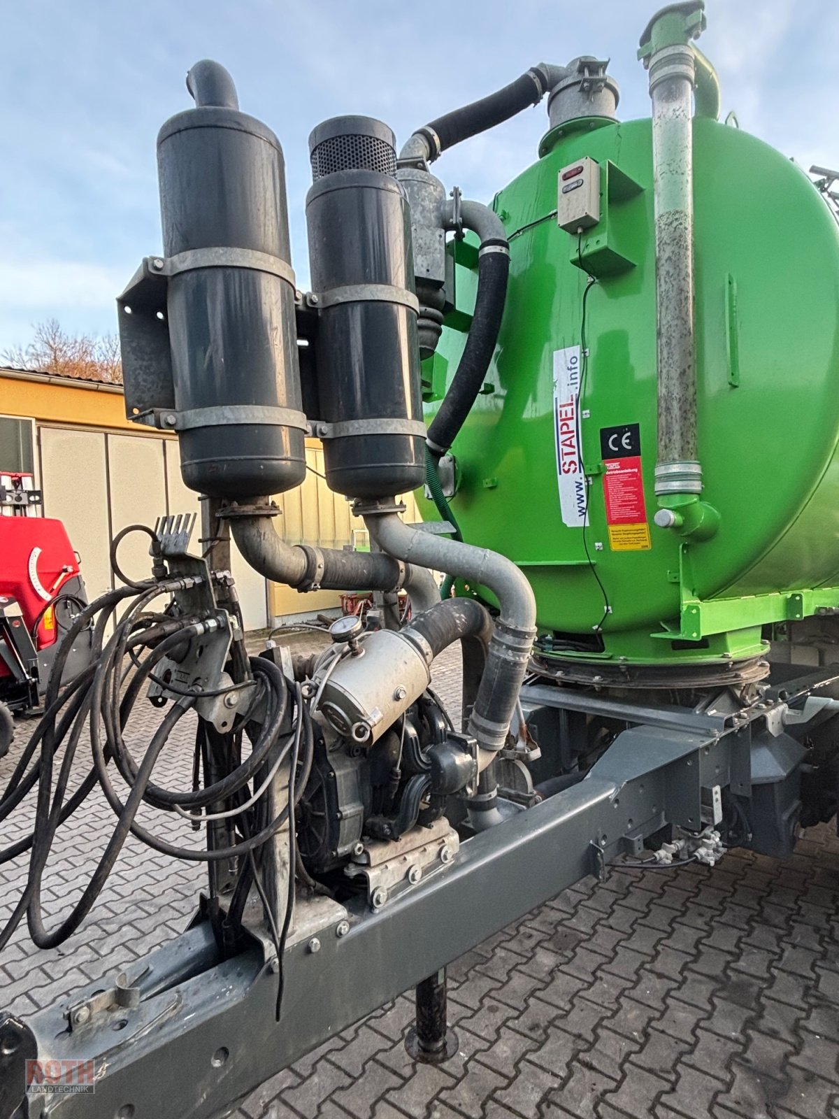 Zubringerfaß typu Stapel TA26VT, Gebrauchtmaschine v Untermünkheim (Obrázek 5)