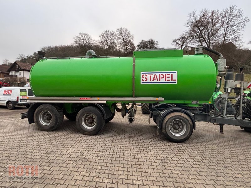 Zubringerfaß des Typs Stapel TA26VT, Gebrauchtmaschine in Untermünkheim (Bild 1)