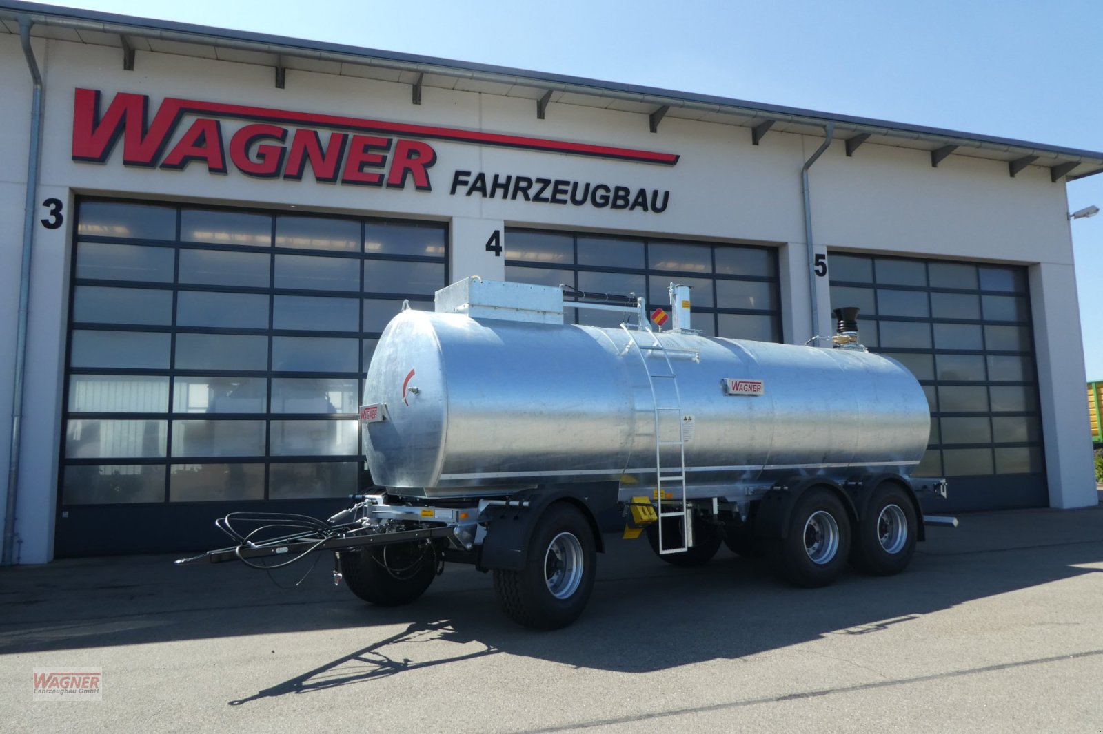 Zubringerfaß typu Wagner 3-Achs Güllezubringer, Neumaschine v Deiningen (Obrázek 1)