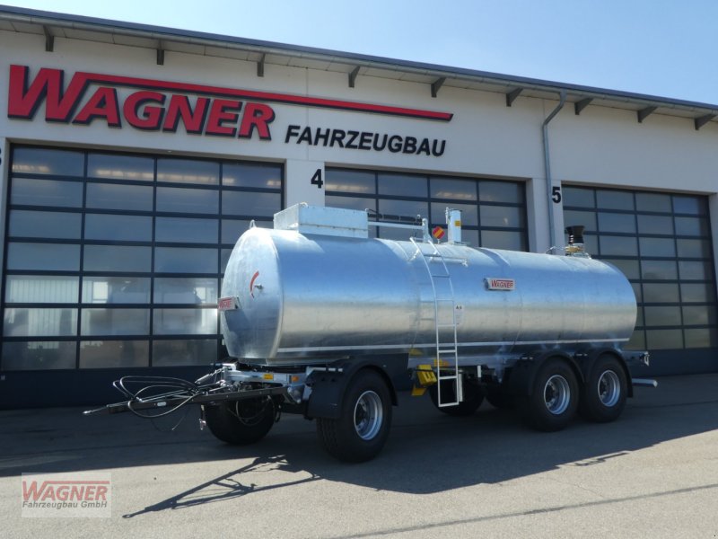 Zubringerfaß typu Wagner 3-Achs Güllezubringer, Neumaschine v Deiningen