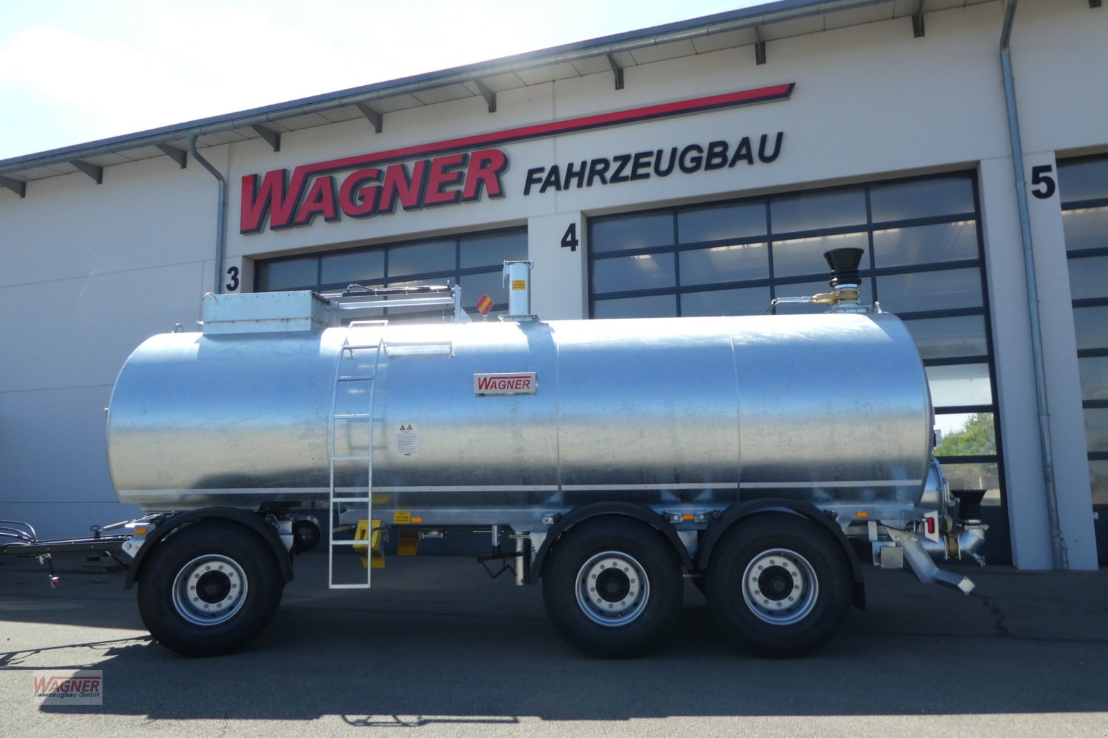 Zubringerfaß typu Wagner 3-Achs Güllezubringer, Neumaschine v Deiningen (Obrázek 2)