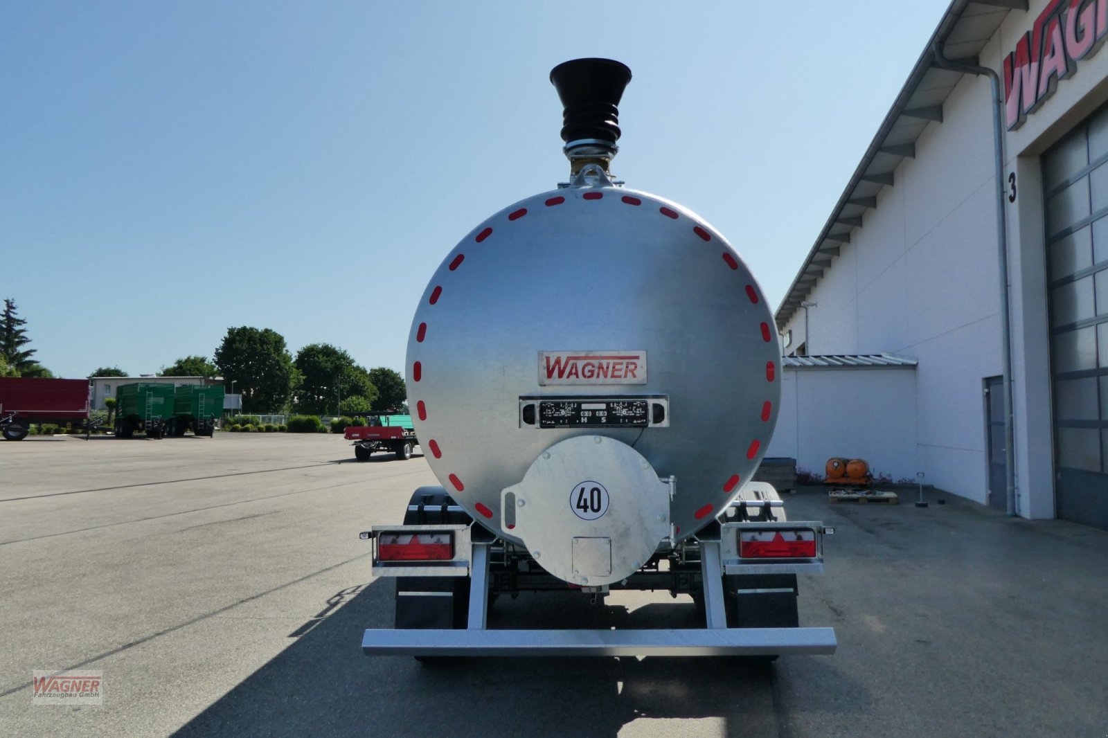 Zubringerfaß typu Wagner 3-Achs Güllezubringer, Neumaschine v Deiningen (Obrázek 6)