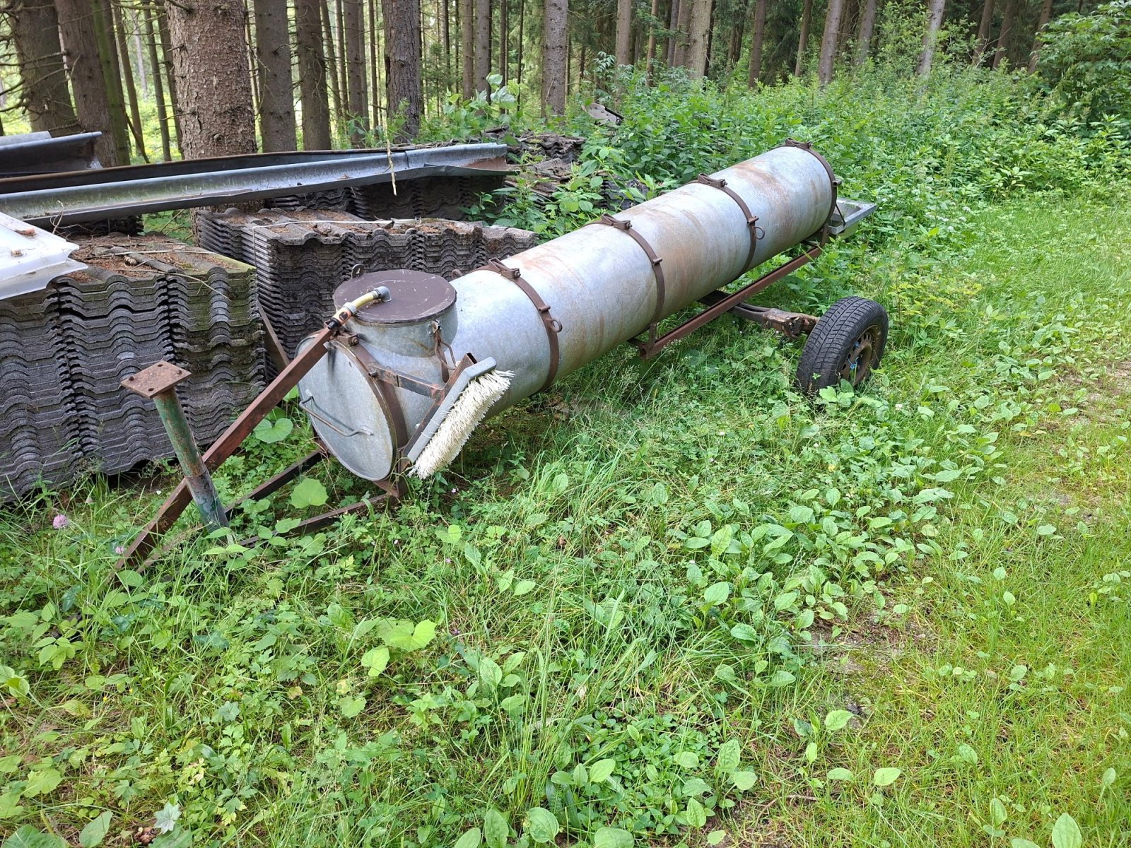 Zubringerfaß van het type Wsf Wasserfass, Gebrauchtmaschine in Sandl (Foto 1)
