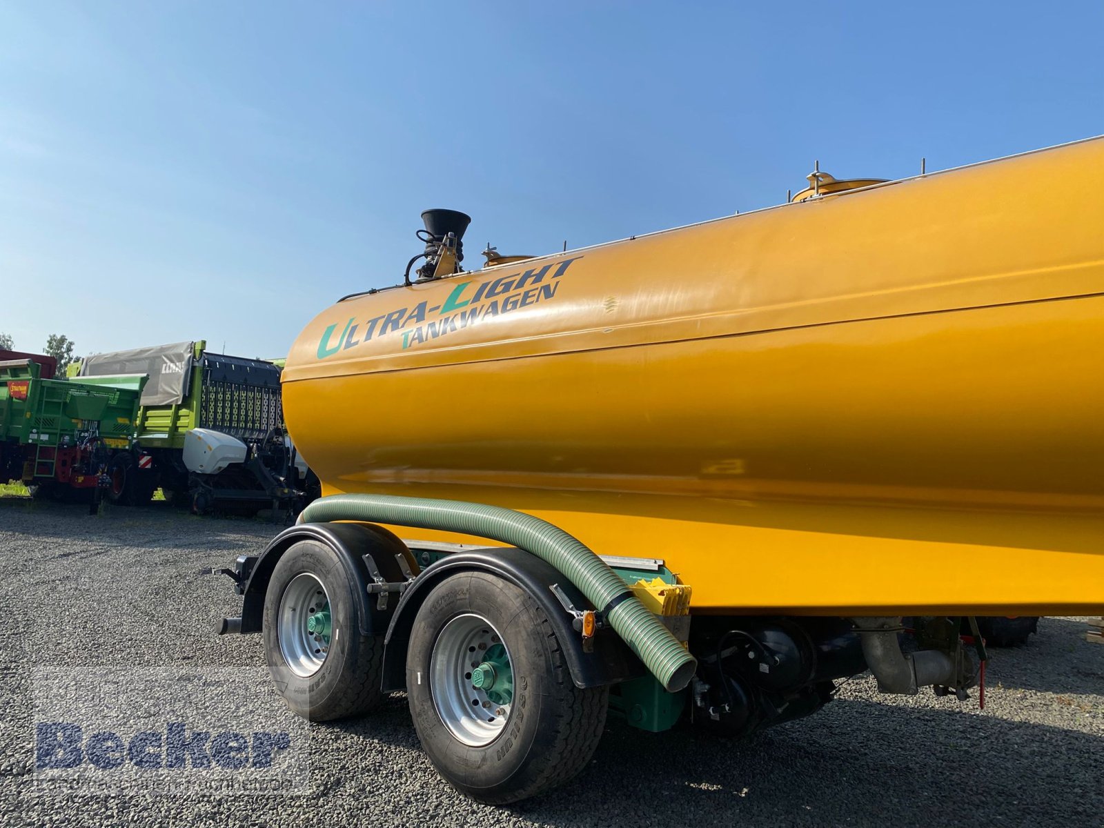 Zubringerfaß typu Zunhammer Ultra Light ULT 24, Gebrauchtmaschine v Weimar-Niederwalgern (Obrázek 2)