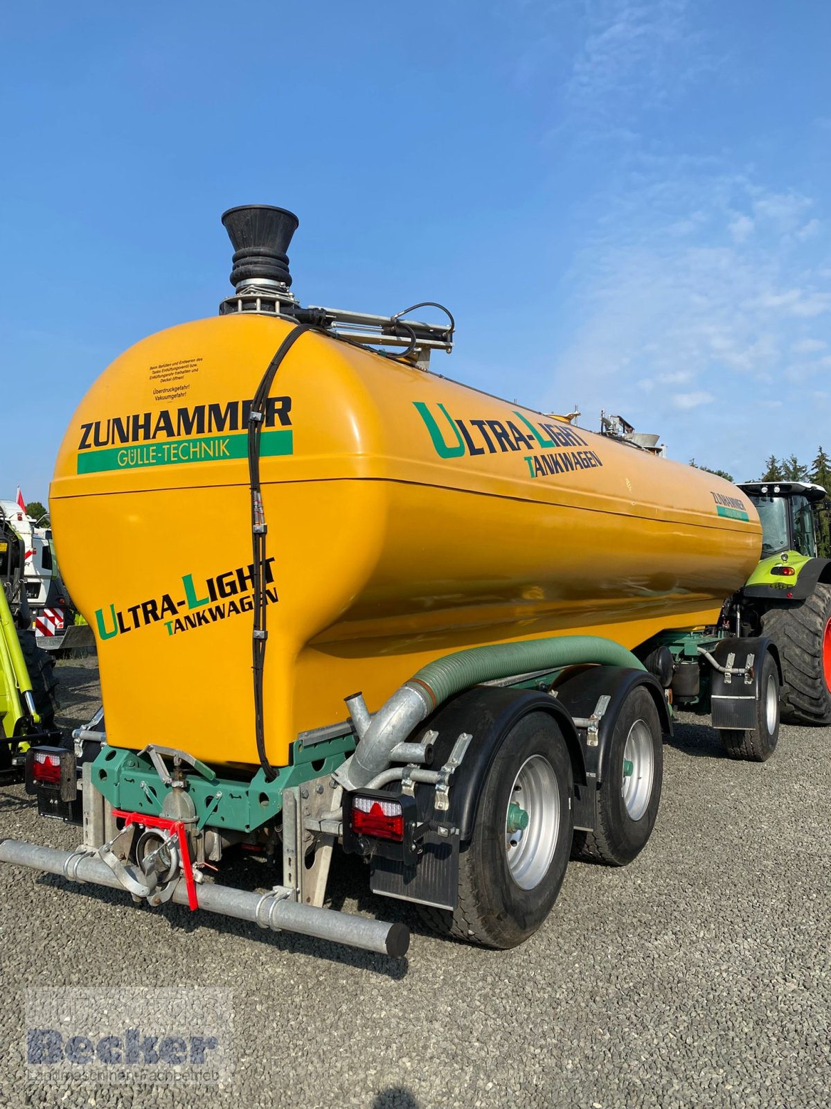 Zubringerfaß typu Zunhammer Ultra Light ULT 24, Gebrauchtmaschine v Weimar-Niederwalgern (Obrázek 3)
