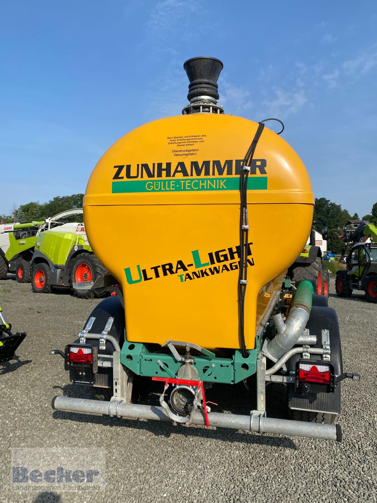 Zubringerfaß typu Zunhammer Ultra Light ULT 24, Gebrauchtmaschine v Weimar-Niederwalgern (Obrázek 4)