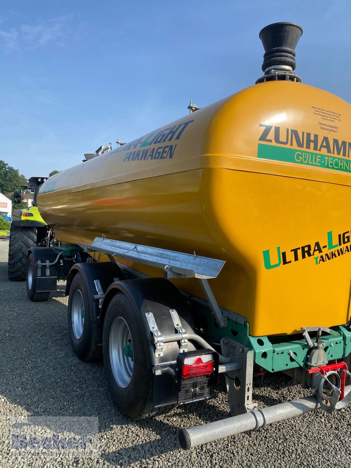 Zubringerfaß typu Zunhammer Ultra Light ULT 24, Gebrauchtmaschine v Weimar-Niederwalgern (Obrázek 7)