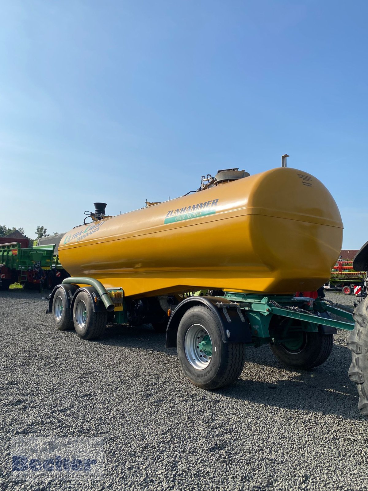 Zubringerfaß typu Zunhammer Ultra Light ULT 24, Gebrauchtmaschine v Weimar-Niederwalgern (Obrázek 11)