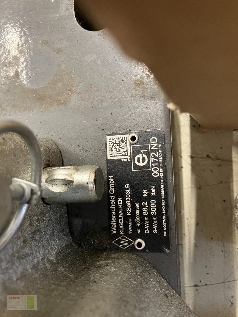 Zugpendel du type CLAAS Zugpendel mit K80, Gebrauchtmaschine en Sörup (Photo 2)