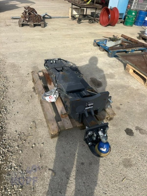 Zugpendel typu Fendt Zugpendel, Hitch, Haken, hydr. K80 u. Piton-Fix, Gebrauchtmaschine v Schutterzell (Obrázek 2)