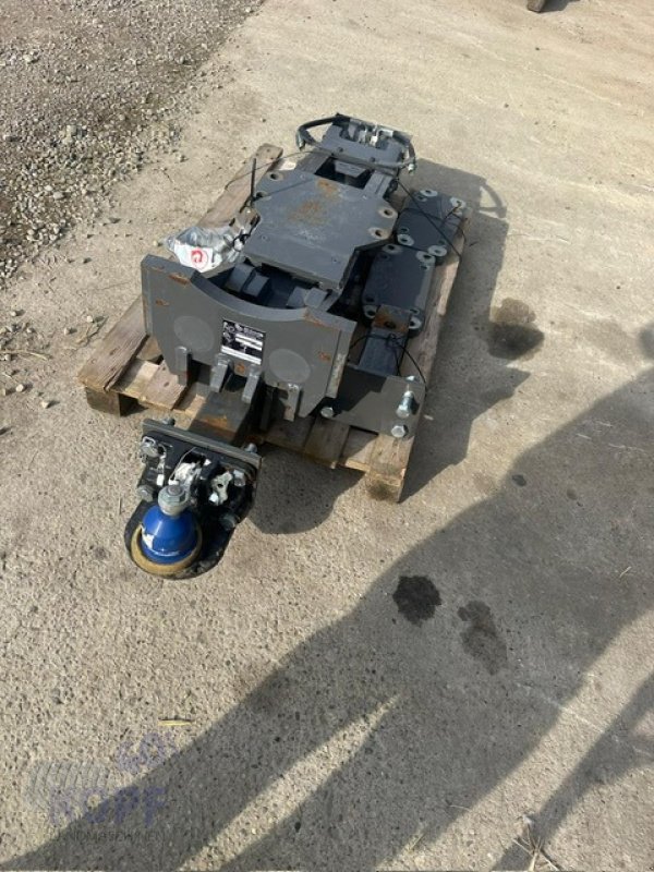 Zugpendel typu Fendt Zugpendel, Hitch, Haken, hydr. K80 u. Piton-Fix, Gebrauchtmaschine v Schutterzell (Obrázek 5)