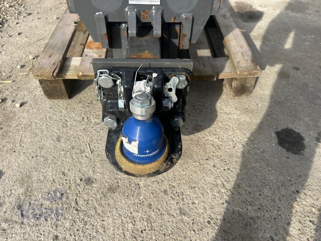 Zugpendel typu Fendt Zugpendel, Hitch, Haken, hydr. K80 u. Piton-Fix, Gebrauchtmaschine v Schutterzell (Obrázek 11)